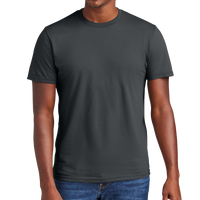 District Very Important Tee ®, Charcoal, Front view
