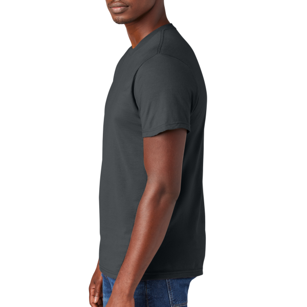 District Very Important Tee ®, Charcoal, Left Sleeve view