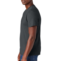 District Very Important Tee ®, Charcoal, Left Sleeve view