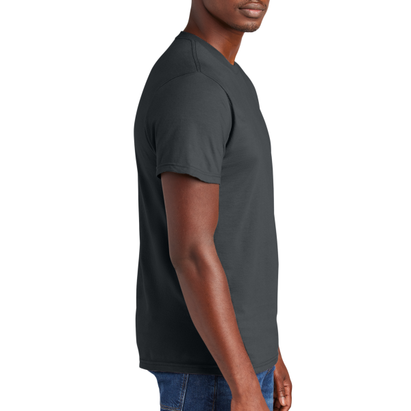 District Very Important Tee ®, Charcoal, Right Sleeve view