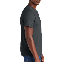 District Very Important Tee ®, Charcoal, Right Sleeve view