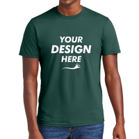 District Very Important Tee ®, Evergreen, Front view, Mockup
