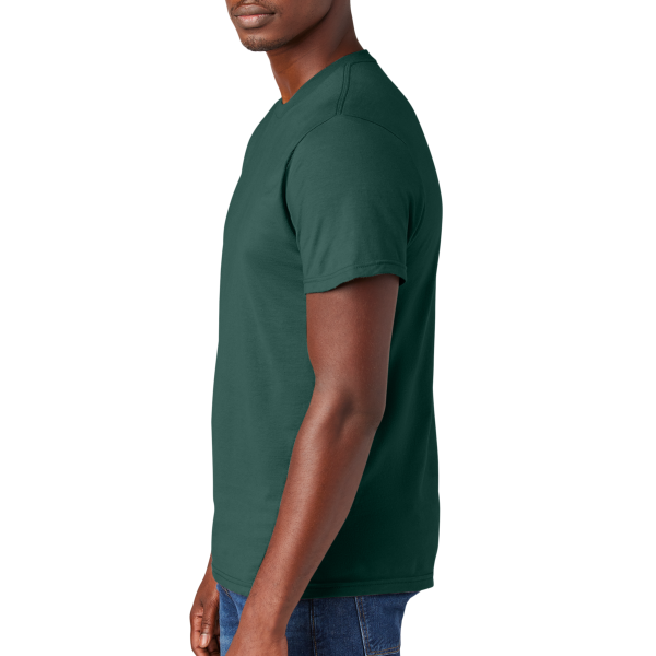 District Very Important Tee ®, Evergreen, Left Sleeve view