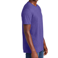 District Very Important Tee ®, Heathered Purple, Right Sleeve view