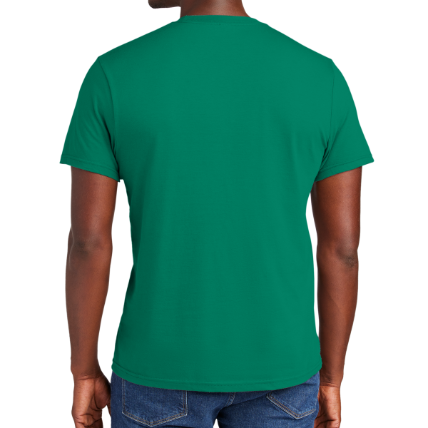 District Very Important Tee ®, Jewel Green, Back view