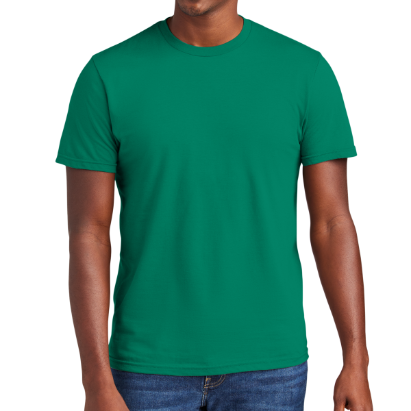 District Very Important Tee ®, Jewel Green, Front view