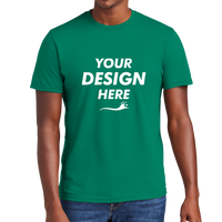 District Very Important Tee ®, Jewel Green, Front view, Mockup