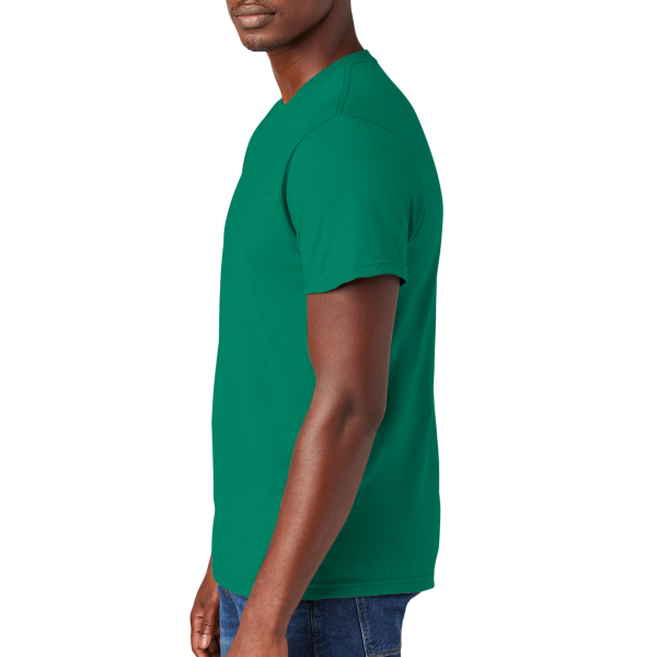 District Very Important Tee ®, Jewel Green, Left Sleeve view