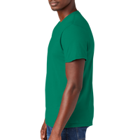 District Very Important Tee ®, Jewel Green, Left Sleeve view