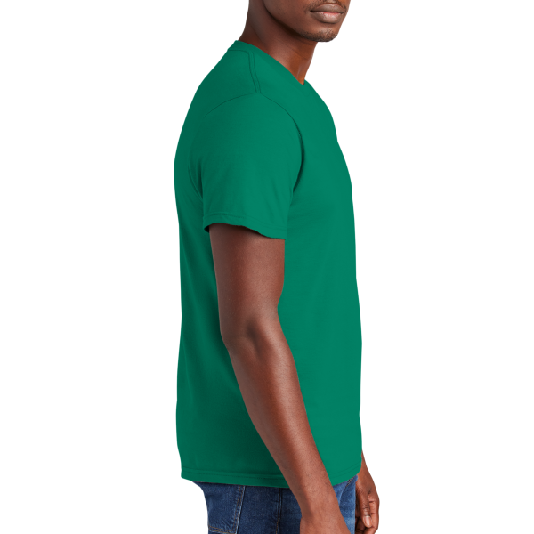 District Very Important Tee ®, Jewel Green, Right Sleeve view