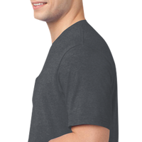 District Very Important Tee ® with Pocket, Charcoal, Left Sleeve (Short) view