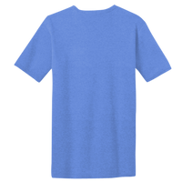 District Very Important Tee ® with Pocket, Heathered Royal, Back view