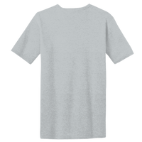 District Very Important Tee ® with Pocket, Light Heather Grey, Back view