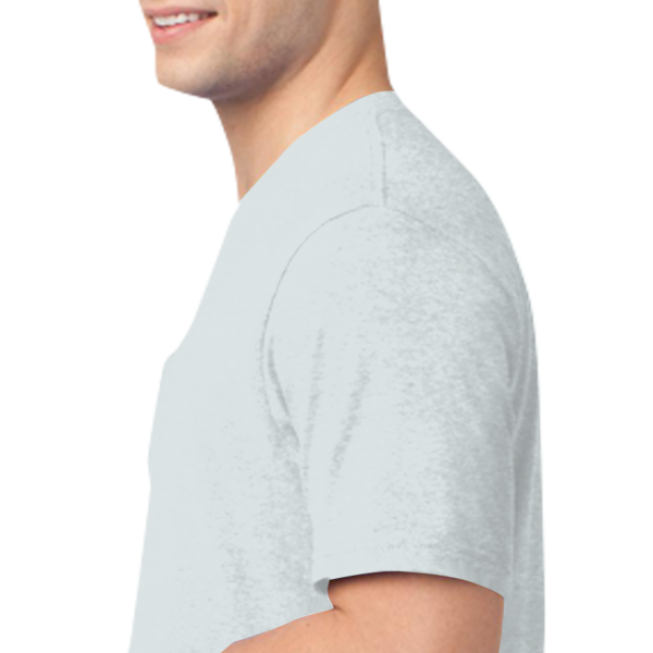 District Very Important Tee ® with Pocket, White, Left Sleeve (Short) view
