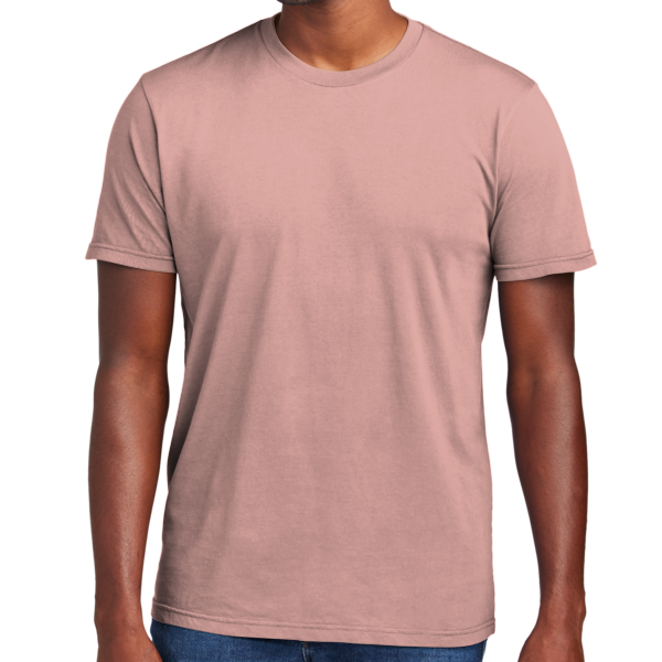 District Wash Tee, Cactus Rose Pink, Front view