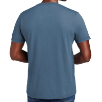 District Wash Tee, Dusk Blue, Back view