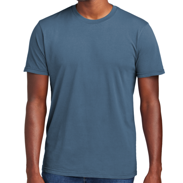 District Wash Tee, Dusk Blue, Front view