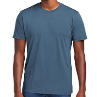 District Wash Tee, Dusk Blue, Front view