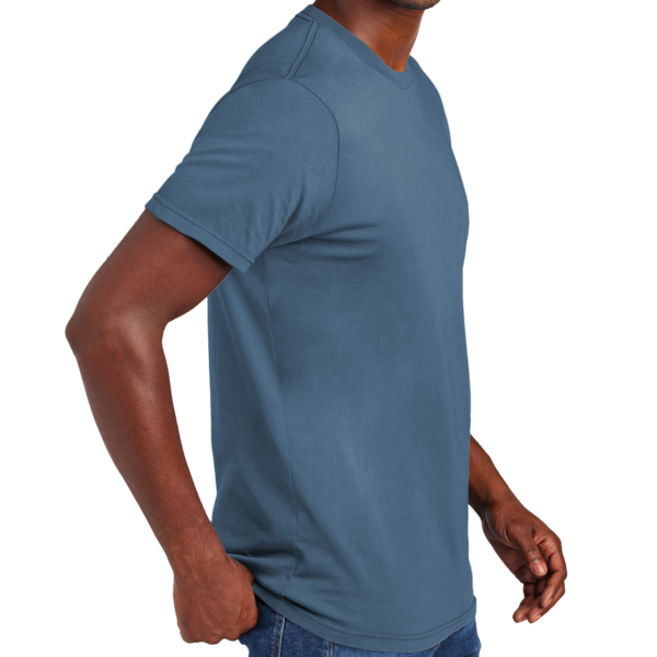 District Wash Tee, Dusk Blue, Right Sleeve view