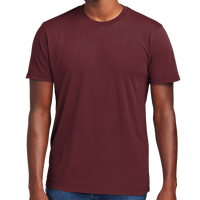District Wash Tee, Garnet, Front view