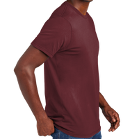 District Wash Tee, Garnet, Right Sleeve view