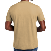 District Wash Tee, Golden Spice, Back view