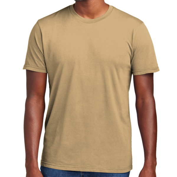 District Wash Tee, Golden Spice, Front view