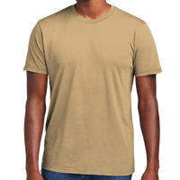 District Wash Tee, Golden Spice, Front view