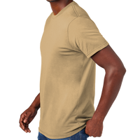District Wash Tee, Golden Spice, Left Sleeve view