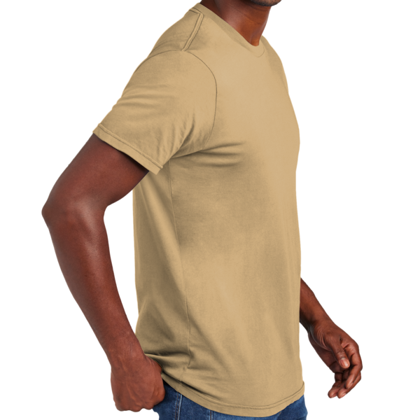 District Wash Tee, Golden Spice, Right Sleeve view