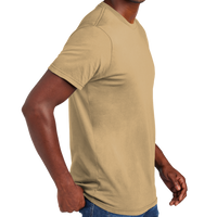 District Wash Tee, Golden Spice, Right Sleeve view