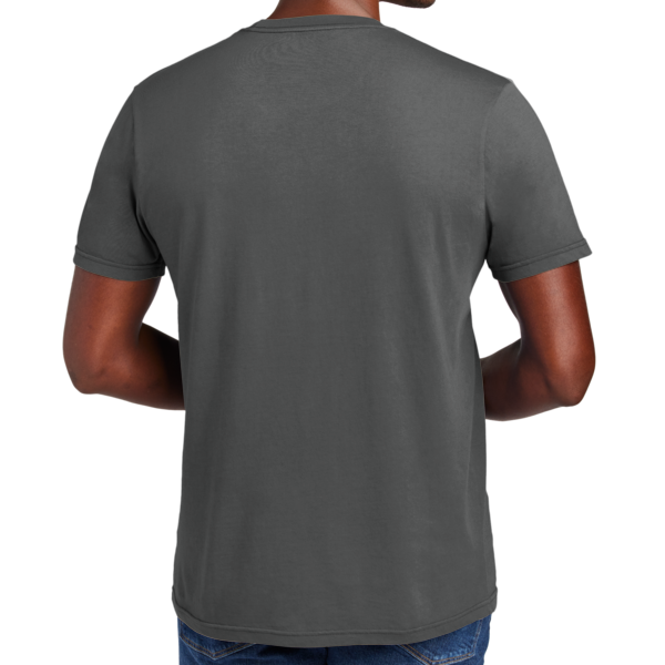 District Wash Tee, Graphite, Back view