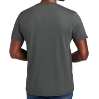 District Wash Tee, Graphite, Back view