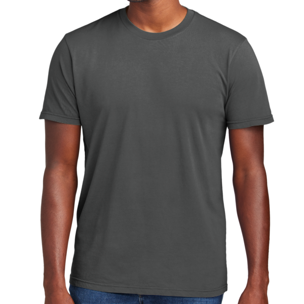 District Wash Tee, Graphite, Front view