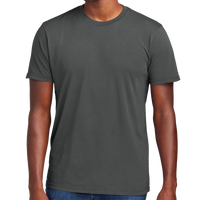 District Wash Tee, Graphite, Front view