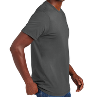District Wash Tee, Graphite, Right Sleeve view