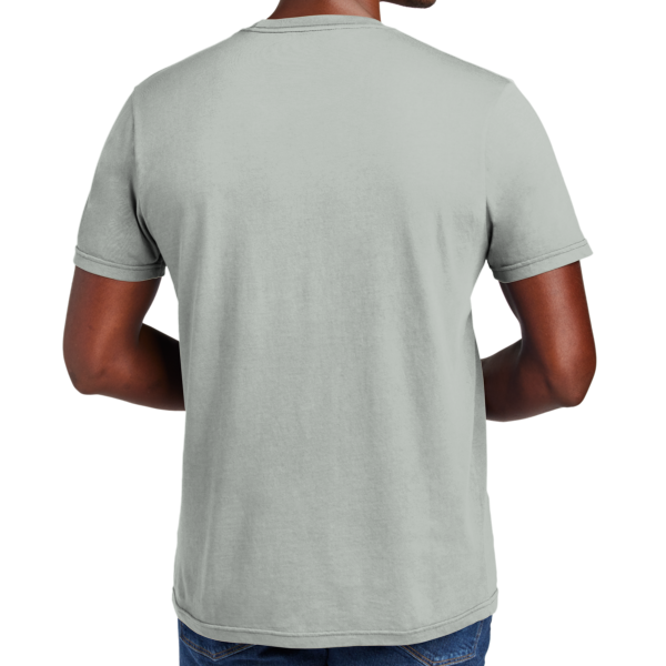 District Wash Tee, Gusty Grey, Back view