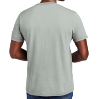 District Wash Tee, Gusty Grey, Back view