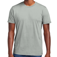 District Wash Tee, Gusty Grey, Front view