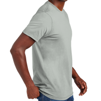 District Wash Tee, Gusty Grey, Right Sleeve view