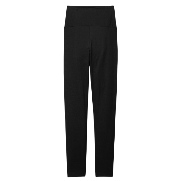 District Women's Flex High Waist Legging, Black, Back view