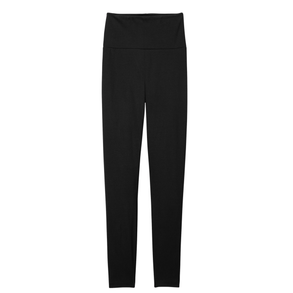 District Women's Flex High Waist Legging, Black, Front view