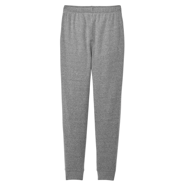 District Women's Perfect Tri ® Fleece Jogger, Grey Frost, Back view