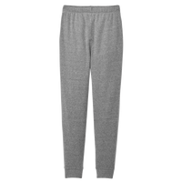 District Women's Perfect Tri ® Fleece Jogger, Grey Frost, Back view