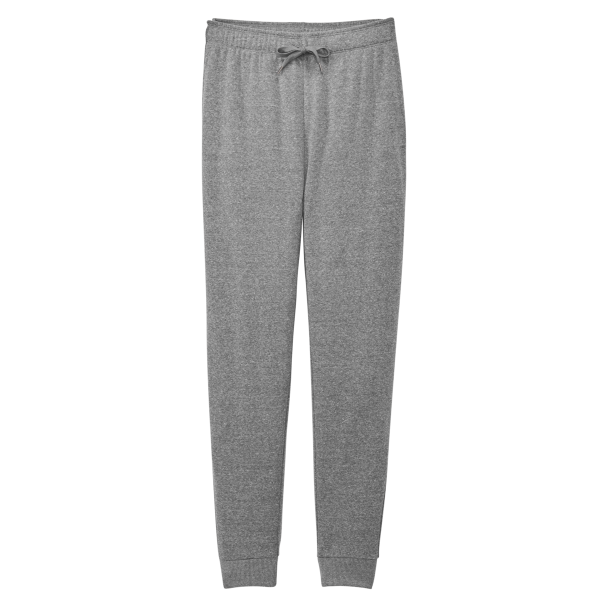 District Women's Perfect Tri ® Fleece Jogger, Grey Frost, Front view