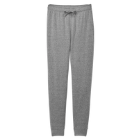 District Women's Perfect Tri ® Fleece Jogger, Grey Frost, Front view