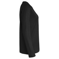 District Women's Perfect Tri ® Long Sleeve V Neck Tee, Black, Right Sleeve view