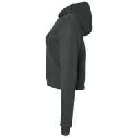 District Women's Perfect Tri ® Midi Long Sleeve Hoodie, Black Frost, Left Sleeve view