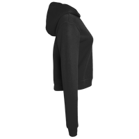 District Women's Perfect Tri ® Midi Long Sleeve Hoodie, Black, Right Sleeve view