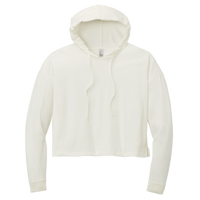 District Women's Perfect Tri ® Midi Long Sleeve Hoodie, Natural, Front view